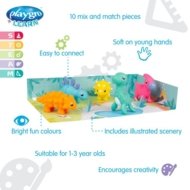 PLAYGRO sajauc un saliec Dinosaurs, 4088240