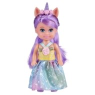 SPARKLE GIRLZ 12cm lelle Unicorn Princess, dažādas, 10094TQ3