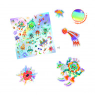 DJECO Small gifts - uzlīmes, DJ09265