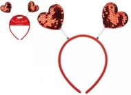 LOVE YOU MORE Valentīndienas galvas saite, 737315