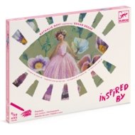 DJECO krītiņu zīmēšanas komplekts The Ballerina Inspired by Edgar Degas, DJ09381