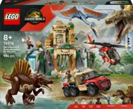 76976 LEGO® Jurassic World™ Spinozaura un Kecalkoatla gaisa misija