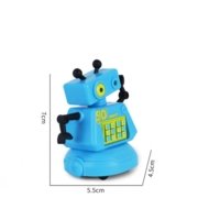 DRAWBOT labirinta sacīkstes ar 70 gab. puzļu komplektu, DB2-3