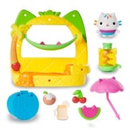 GABBY'S DOLLHOUSE smothie party balcony komplekts, 6071382