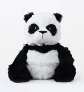 Warmies sildoša plīša rotaļlieta panda, CP-PAN-3
