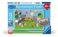 RAVENSBURGER PUZZLE puzle Peppa Pig, 2x24 gab., 12004018 7