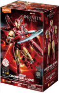Blokees transformator  Marvel Hero - Champion Class Iron Man MK85, 73920