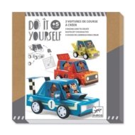 DJECO sacīkšu automobiļu veidošanas radošais komplekts Grand Prix, DJ07932