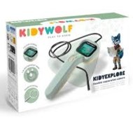 KIDYWOLF elastīgā izpētes kamera, zaļa, KIDYEXPLORE-GR