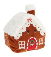 KEEL TOYS Plīša piparkūku mājiņa 15 cm, EX3924