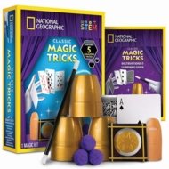 NATIONAL GEOGRAPHIC burvju triku komplekts Classic Magic Tricks, RTMAGIC5