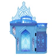 DISNEY FROZEN mazā lelle Elza un rotaļu komplekts, JDP63