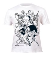 SPLAT PLANET T-krekla krāsošanas komplekts Justice League 5-6y, SP46093
