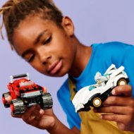 77118 LEGO® Sonic the Hedgehog™ Silver auto pret Knuckles monstru vāģi