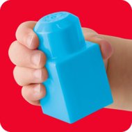 MEGA BLOKS būvēšanas komplekts - traktors ar dzīvniekiem , JKG33