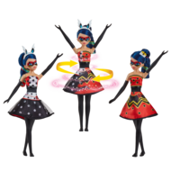 MIRACULOUS lelle Hero Switch Penny Bug & Bee Bug, 50417