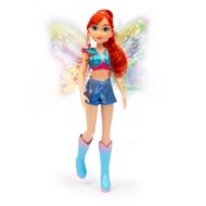 WINX spīdošā lelle feja, sortiments., WNX78