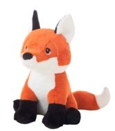 LLOPIS Plīša rotaļlieta lapsa 30cm, 47168