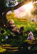 CLEMENTONI puzle Super Marvel I Am Groot, 300 gab., 21734