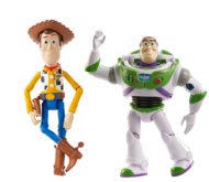 TOY STORY figūriņu komplekts Buzz Lightyear un Woody, HWR88