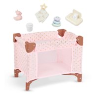 LULLABABY salokāma rotaļu manēža ar aksesuāriem LBY7705Z