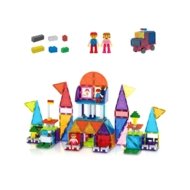 PICASSO TILES Magnētiskais konstruktors 3D 333 gab., PTL333