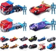 Blokees transformējama mašīna Auto Prime, asort., 75604