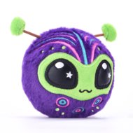 BOUNCIBLES mīkstā rotaļlieta citplanētietis Zoggo, 5004