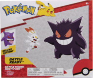POKEMON Gengar un Scorbunny figūriņas, 2 gab., PKW2548