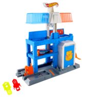 HOT WHEELS City komplekts – Centrālā policijas iecirknis, JHL74