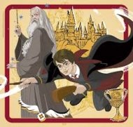 CLEMENTONI puzle Square Harry Potter, 3x48 gab., 25312