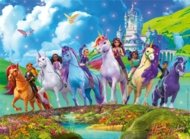 RAVENSBURGER PUZZLE puzle Unicorn Academy, 200 gab., 12004165 8