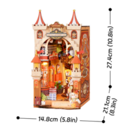 ROLIFE koka konstruktors Pasaku izklaides parks, TGB17