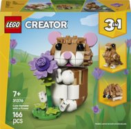 31376 LEGO® CUTE HAMSTER WITH A FLOWER