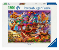 RAVENSBURGER puzle Lidojums, 1500 gab., 12001487