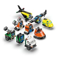 60505 LEGO® AIRPLANE, SERVICE TRUCK & HOVERCRAFT REM