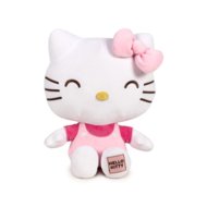 HELLO KITTY mīkstā rotaļlieta, 20 cm, sortiments., 760025921