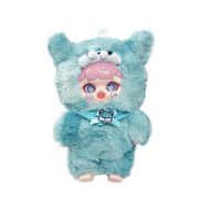 MIYOO 2 plīša lelle ar vinila sejiņu, 20 cm, sortiments, YL0334