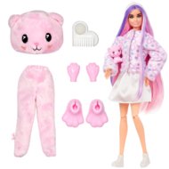 BARBIE lelle Cutie Reveal jaukais lācītis, HKR04
