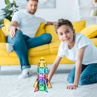 PICASSO TILES Magnētiskais konstruktors 30 gab., PTM30