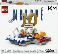 43013 LEGO® Editions Kylian Mbappé – Futbola spilgtākie mirkļi