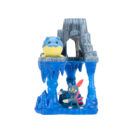 POKEMON figūriņu komplekts “Ice Cave” – Spheal un Sneasel, PKW4275