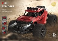 XBLITZ RC mašīna Explorer, XBL-BAB-RC002