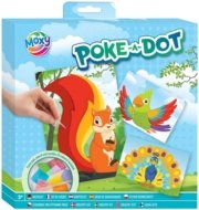 MOXY radošais komplekts "Poke-a-dot", sortiments, 100106