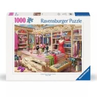 RAVENSBURGER puzle Drēbju skapis, 1000 gab., 12001483