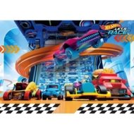 CLEMENTONI puzle Hot Wheels, 104 gab., 25777
