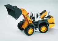 BRUDER ceļu iekrāvējs Liebherr Articulated, L574