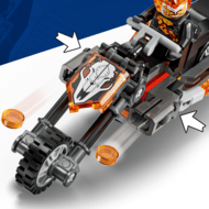 76335 LEGO® | Marvel Spider-Man pret Ghost Rider uz motocikla