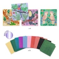 DJECO Mozaīkas Tropiskie putni, DJ09419