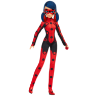 MIRACULOUS lelle LadyBug, 50164